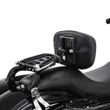 TCMT Adjustable Driver Passenger Backrest Fit For Harley Electra Glide Standard Road Glide Road King Street Glide - TCMT