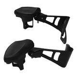 TCMT Adjustable Rear Passenger Arm Rests & Drink Holders Fit For Harley Touring '14-'24 - TCMT