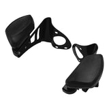 TCMT Adjustable Rear Passenger Arm Rests & Drink Holders Fit For Harley Touring '14-'24 - TCMT