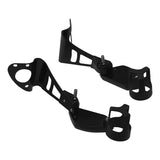 TCMT Adjustable Rear Passenger Arm Rests & Drink Holders Fit For Harley Touring '14-'24 - TCMT