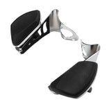 TCMT Adjustable Rear Passenger Arm Rests & Drink Holders Fit For Harley Touring '14-'24 - TCMT