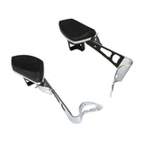 TCMT Adjustable Rear Passenger Arm Rests & Drink Holders Fit For Harley Touring '14-'24 - TCMT