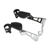 TCMT Adjustable Rear Passenger Arm Rests & Drink Holders Fit For Harley Touring '14-'24 - TCMT