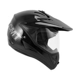 TCMT Adult Full Face DOT Motocross Off-Road Helmet Black - TCMTMOTOR