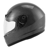 TCMT Adult Carbon Fiber Graphics Full Face DOT Motorcycle Helmet