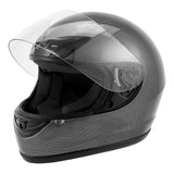 TCMT Adult Full Face DOT Motorcycle Helmet Carbon Fiber - TCMTMOTOR