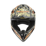 TCMT Adult Full Face DOT Motocross Off-Road Helmet - TCMTMOTOR