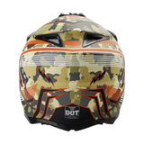 TCMT Adult Full Face DOT Motocross Off-Road Helmet - TCMTMOTOR
