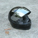 TCMT Adult Full Face DOT Motorcycle Helmet Gloss Black - TCMTMOTOR