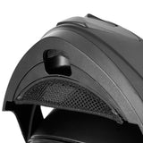 TCMT Adult Full Face Dual Visor DOT Motorcycle Helmet Matte Black - TCMTMOTOR