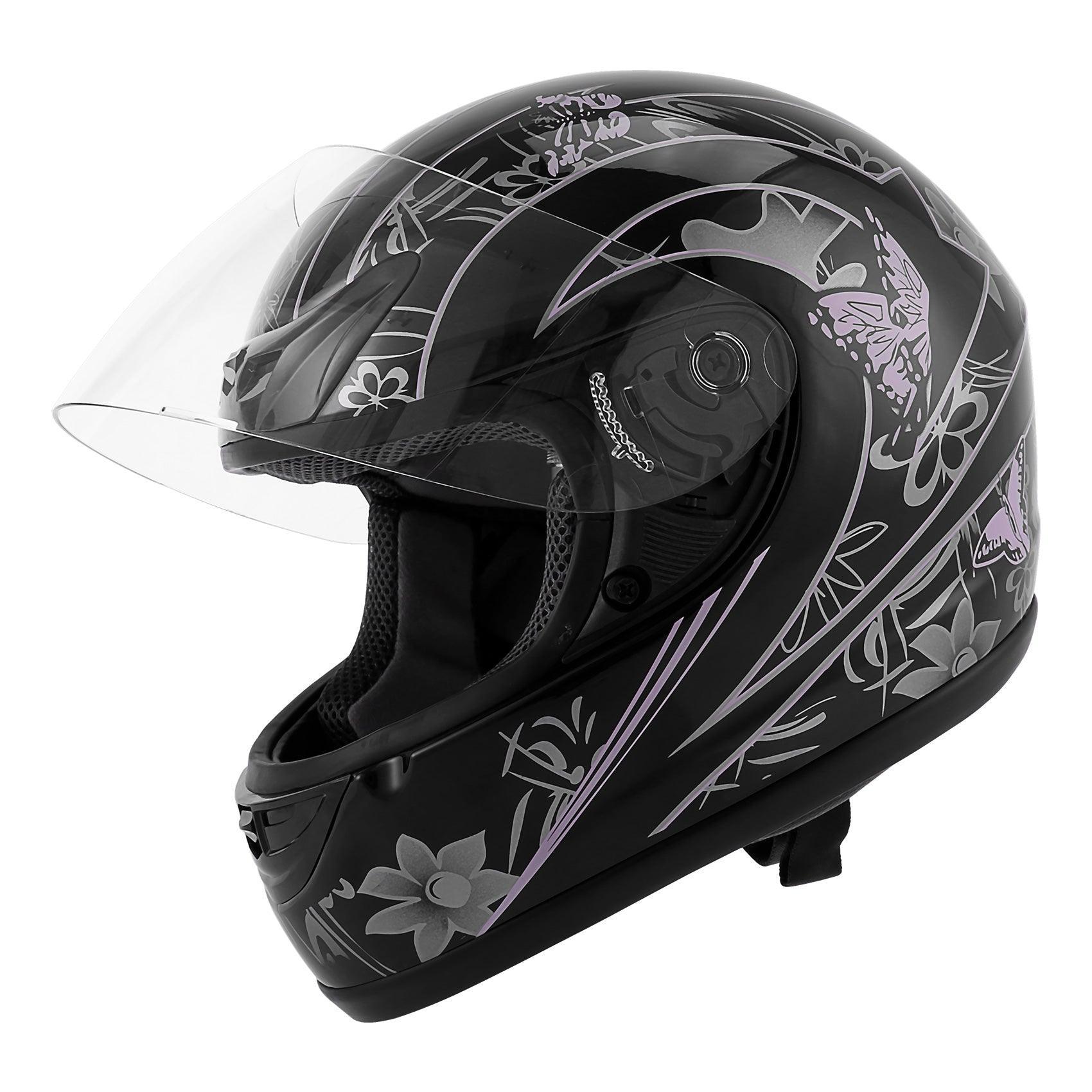 mt butterfly ladies womens full face motorcycle helmet pink purple TCMT Adult DOT Lululemon All Hours Unisex 62cm Package Included Size:R-10 LT Rs. 20000 - Rs. 30000