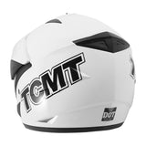 TCMT Adult Full Face DOT Motocross Off-Road Helmet White - TCMTMOTOR