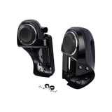 TCMT Air Cooled Vented Lower Fairing 6.5" Speaker Pod Fit For Harley Touring 2014-2022 - TCMTMOTOR