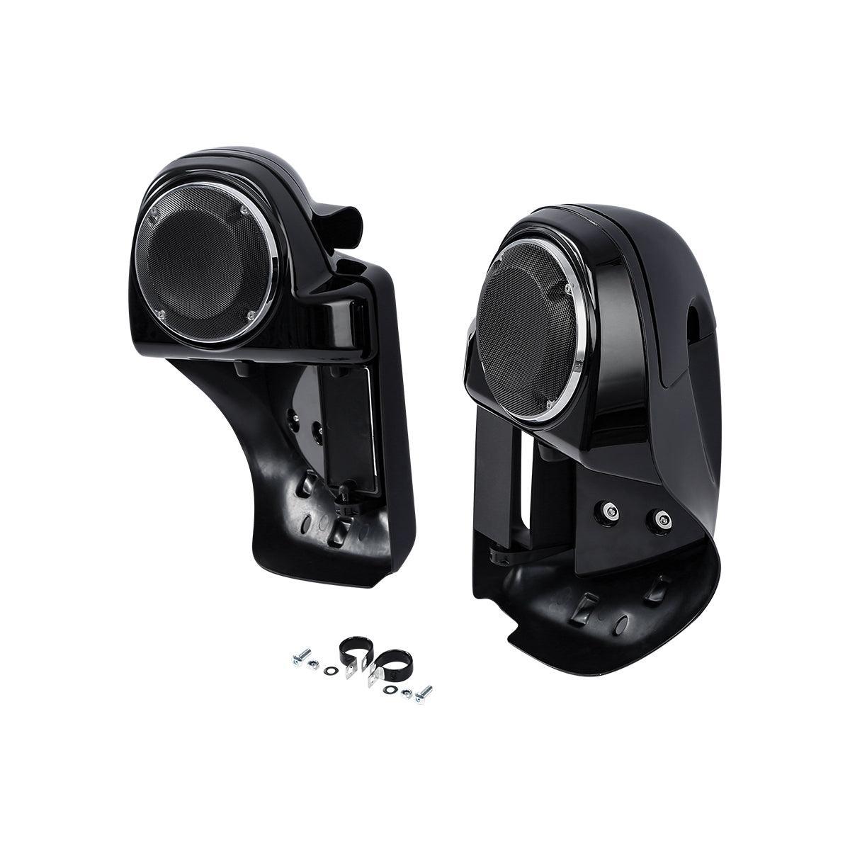 Harley-Davidson Lower Fairing Speaker Adapter Pods - 6.5" For Touring Models 1994-2025