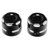 TCMT Aluminum Rear Axle Nut Cover Cap Fit For Harley Sportster 1200 883 '09-'13 - TCMT