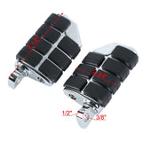 TCMT Anti Vibration Lion Paw Foot Rest Footpegs For Harley Softail Dyna Touring - TCMTMOTOR