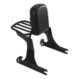 TCMT Backrest Sissy Bar Luggage Rack Fit For Harley Softail Breakout '13-'17