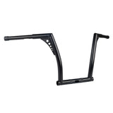 TCMT Black 1.25" Ape Hanger Handlebar Fits For Harley Dyna - TCMT