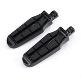 TCMT Black 10mm Male Mount Footrest Foot Pegs Fit For Harley - TCMT