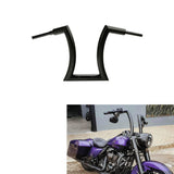 TCMT 14" 16" 18" 20" Rise 2" Hanger Handlebar Black Fit For Harley Touring Softail - TCMTMOTOR