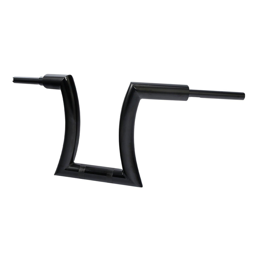 thumbnail image 2 of TCMT 10-20 Inch Rise Handlebar For Harley Sportster 883 – 1 1/4” Black Iron, Fits FLST/FXST/XL 2 of 4