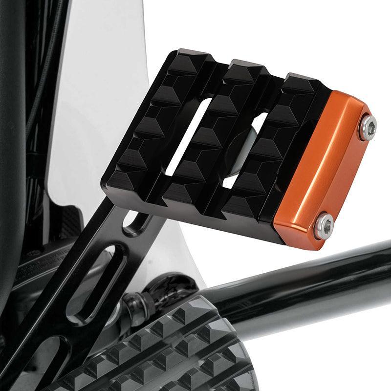 TCMT Black Brake Pedal Pad Fit For Harley Breakout '18-'26, Black