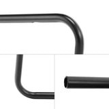 TCMT Black / Chrome 1" Ape Hanger Handlebar Fit For Harley Softail Dyna - TCMT