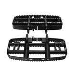 TCMT Black Driver Footboard Floorboard Fit For Harley Softail '18-'23 - TCMT