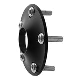 TCMT Black Dual Disc Front Wheel Hub Cap Cover Fit For Harley Touring '08-'23 Non ABS - TCMT