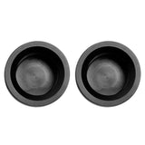 TCMT Black Front Axle Cap Nut Cover Fit For Harley Sportster '09-'22 Softail '09-'17 - TCMT