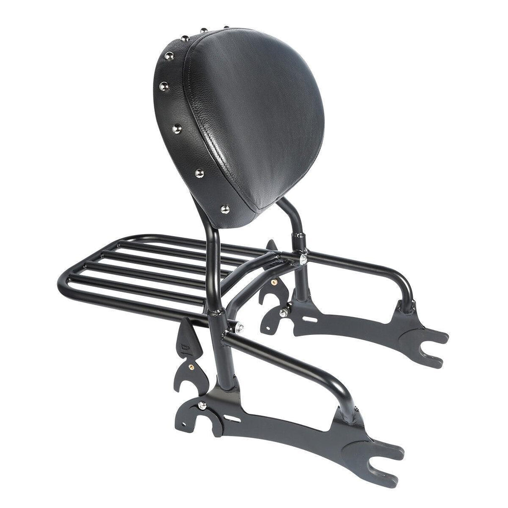 Sissy Bar Backrest Luggage Rack Side Plate Mounting Bracket