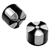 TCMT Black Rear Axle Nut Cap Cover Fit For Harley Sportster '14-'20 Softail '09-'20 - TCMT