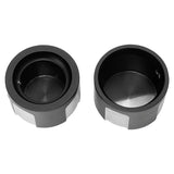 TCMT Black Rear Axle Nut Cap Cover Fit For Harley Sportster '14-'20 Softail '09-'20 - TCMT