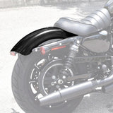 TCMT Black Rear Fender Fit For Harley Sportster XL883 1200 48 72 '04-'22 - TCMT