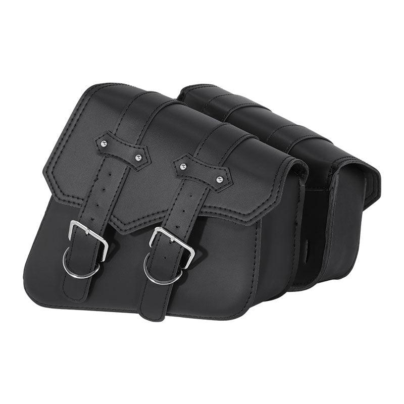 TCMT Black Saddlebags Luggage Bag Fit For Harley Sportster XL883 1200