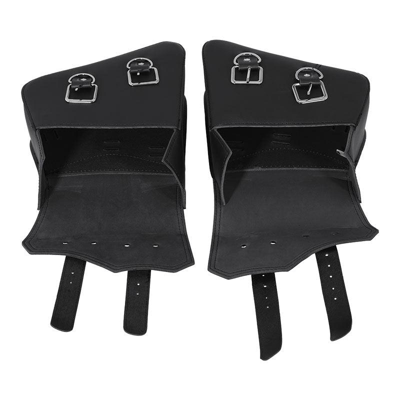 TCMT Black Saddlebags Luggage Bag Fit For Harley Sportster XL883 1200