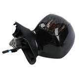 TCMT Black Turn Signal Integrated Rear View Side Mirrors Fit For Honda Goldwing GL 1800 2001-2017 - TCMTMOTOR