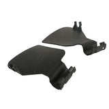 TCMT Black Updraft Wind Deflector Kit Fit For Harley Road Glide '98-'13 - TCMT