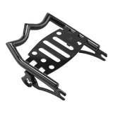 TCMT Black/Chrome Luggage Rack Fit For Harley Touring '09-'25 - TCMT
