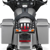 TCMT Black/Chrome Luggage Rack Fit For Harley Touring '09-'25 - TCMT