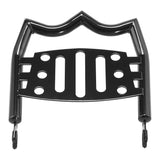 TCMT Black/Chrome Luggage Rack Fit For Harley Touring '09-'25 - TCMT