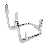 TCMT Black / Chrome Trailer Hitch Tow Fit For Harley Electra Glide Street Glide Road King 2009-2013 - TCMT