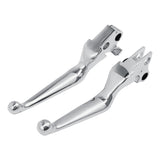 TCMT Brake Clutch Lever Fit For Harley Touring Softail Dyna Sportster - TCMT