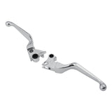 TCMT Brake Clutch Lever Fit For Harley Touring Softail Dyna Sportster - TCMT