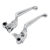 TCMT Brake Clutch Lever Fit For Harley Touring Softail Dyna Sportster - TCMT