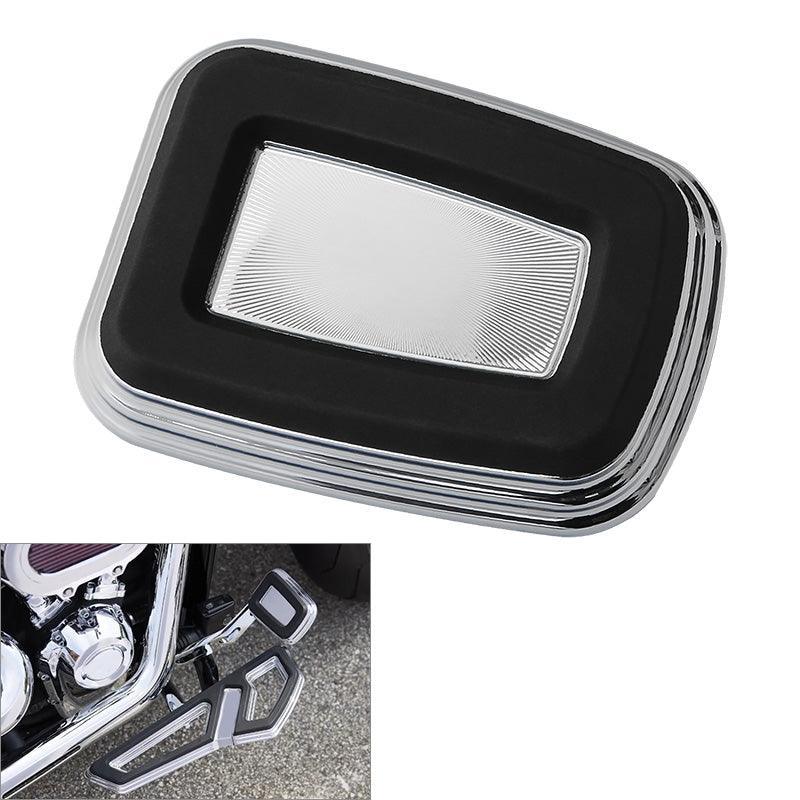 harley brake pedal pad TCMT Brake Pedal Pad Cover Fits For Harley Touring Dyna Softail