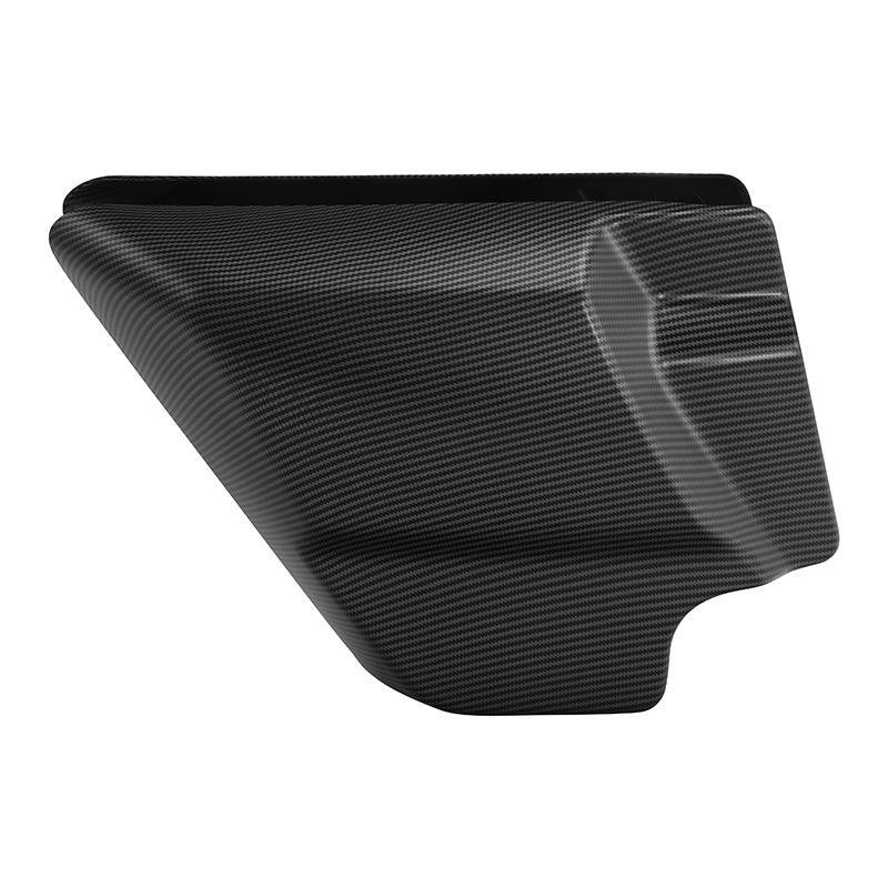 Astra Depot Side Cover Panels For Harley Touring 2009-2024 - Carbon Fiber Black Replacement Set