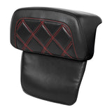 TCMT Chopped Backrest Fit For Harley Touring '14-'24 Tour Pack