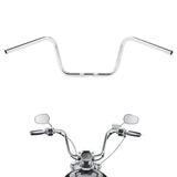 TCMT Chrome 1" Ape Hanger Handlebar For Harley Sportster XL883 1200 Softail FLST FXST - TCMT