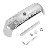TCMT Chrome Air Cleaner Cover Trim Fit For Harley Touring '17-'23 - TCMT